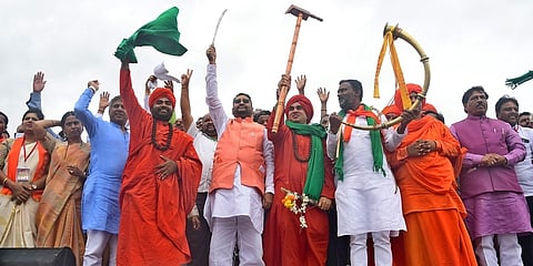 ಪಂಚಮಸಾಲಿ ಮೀಸಲಾತಿ ಹೋರಾಟ