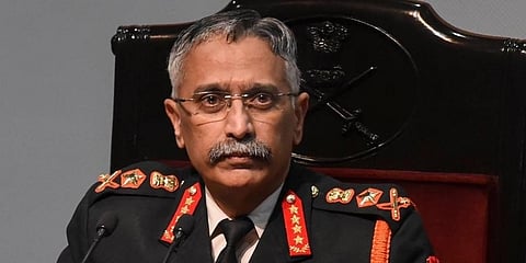 ಸೇನಾ ಮುಖ್ಯಸ್ಥ ಎಂಎಂ ನರಾವಣೆ