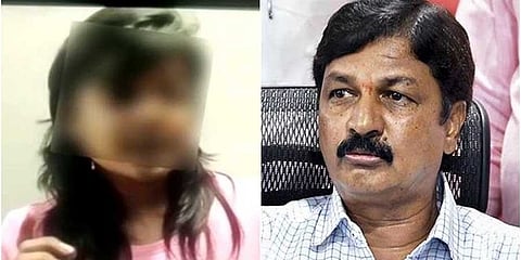 ಸಿಡಿ ಯುವತಿ-ರಮೇಶ್ ಜಾರಕಿಹೊಳಿ