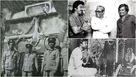 ಭಾರತೀಯ ಚಿತ್ರರಂಗದ ಸೂಪರ್ ಸ್ಟಾರ್ ರಜನಿಕಾಂತ್ ಅವರು ಸಿನಿಮಾ ಕ್ಷೇತ್ರದ ಪ್ರತಿಷ್ಠಿತ ದಾದಾ ಸಾಹೇಬ್ ಫಾಲ್ಕೆ ಪ್ರಶಸ್ತಿಗೆ ಭಾಜನರಾಗಿದ್ದಾರೆ.
