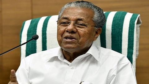 ಕೇರಳ ಮುಖ್ಯಮಂತ್ರಿ ಪಿಣರಾಯ್ ವಿಜಯನ್