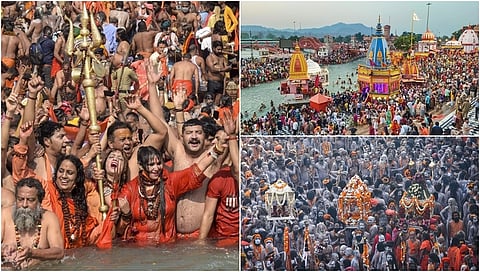 ಕೊರೋನಾ 2ನೇ ಅಲೆಯ ಭೀಕರ ಸಮಯದಲ್ಲಿ ಹರಿದ್ವಾರದಲ್ಲಿ ನಡೆಯುತ್ತಿರುವ ಕುಂಭಮೇಳ ಇದೀಗ ಸಾಕಷ್ಟು ಸುದ್ದಿಗೆ ಗ್ರಾಸವಾಗಿದೆ.