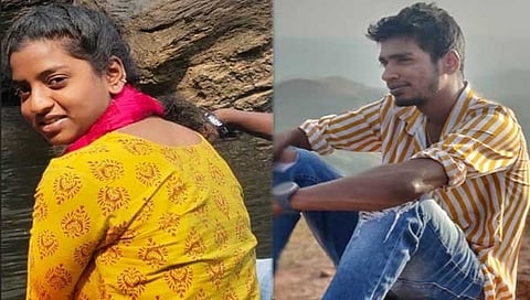 ಮೃತ ದಿವ್ಯಾ ಹಾಗೂ ಶಶಿಕುಮಾರ್