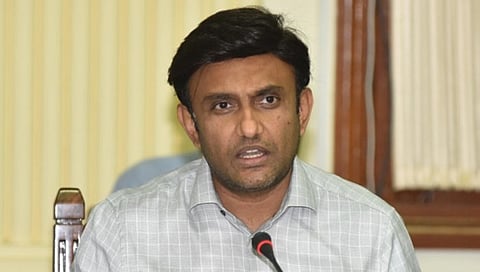 ಆರೋಗ್ಯ ಸಚಿವ ಡಾ ಕೆ ಸುಧಾಕರ್