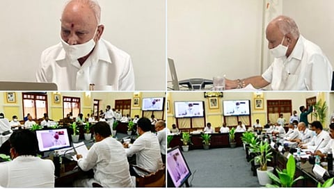 ಮುಖ್ಯಮಂತ್ರಿ ಬಿಎಸ್ ಯಡಿಯೂರಪ್ಪ