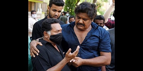 ನಟ ಮನ್ಸೂರ್ ಅಲಿಖಾನ್