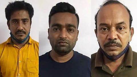 ಸಿಸಿಬಿನಿಂದ ಬಂಧಿತರಾದ ದಂಧೆಕೋರರು