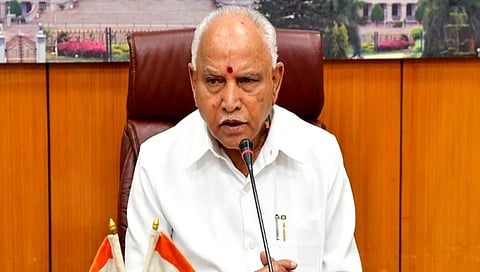 ಮುಖ್ಯಮಂತ್ರಿ ಬಿಎಸ್ ಯಡಿಯೂರಪ್ಪ