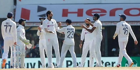 ಭಾರತೀಯ ಟೆಸ್ಟ್ ತಂಡ