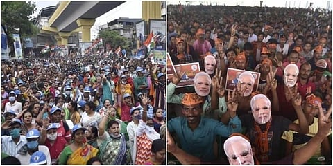 ಚುನಾವಣಾ ರ್ಯಾಲಿಗಳು