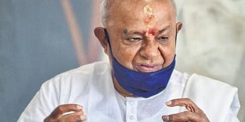 ಎಚ್.ಡಿ ದೇವೇಗೌಡ