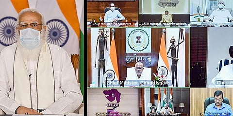 ಪ್ರಧಾನಿ ಮೋದಿ ವಿಡಿಯೋ ಕಾನ್ಫರೆನ್ಸ್