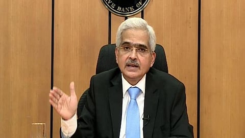 ಆರ್ ಬಿಐ ಗವರ್ನರ್ ಶಕ್ತಿಕಾಂತ್ ದಾಸ್