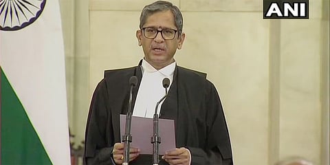ನೂತನ ಸಿಜೆಐ ಎನ್ ವಿ ರಮಣ