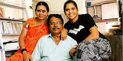 ವೇದಾ ಕೃಷ್ಣಮೂರ್ತಿ (ಇನ್ ಸ್ಟಾಗ್ರಾಮ್ ಚಿತ್ರ)