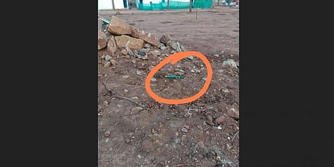 ಬಿಎಸ್ ಎಫ್ ಕ್ಯಾಂಪ್ ಮೇಲೆ ಬಿದ್ದ ರಾಕೆಟ್