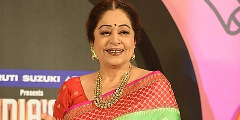 ನಟಿ ಕಿರಣ್ ಖೇರ್