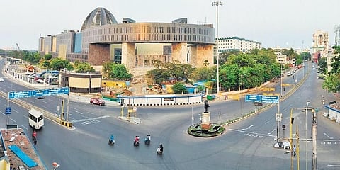 ಅಣ್ಣಾ ಪ್ರತಿಮೆ ಜಂಕ್ಷನ್