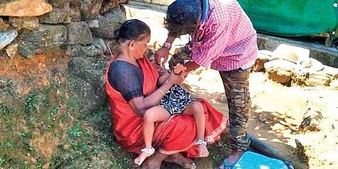 ಗವಿ ಗ್ರಾಮದ ವೈದ್ಯ ಡಾ.ಕ್ಸೇವಿಯರ್