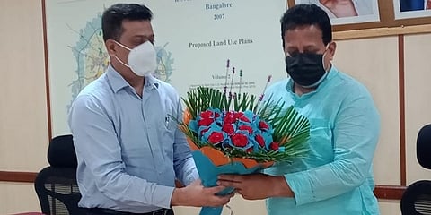ರಾಜೇಶ್ ಗೌಡ ಅಧಿಕಾರ ಸ್ವೀಕಾರ