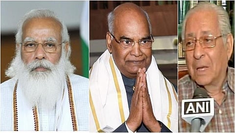 ಸೋಲಿ ಸೊರಾಬ್ಜಿ ನಿಧನ: ರಾಷ್ಟ್ರಪತಿ, ಪ್ರಧಾನಿ ಮೋದಿ, ಸಂತಾಪ; ಮಾಜಿ ಅಟಾರ್ನಿ ಜನರಲ್ ನೆನೆದ ಸುಪ್ರೀಂ ಕೋರ್ಟ್