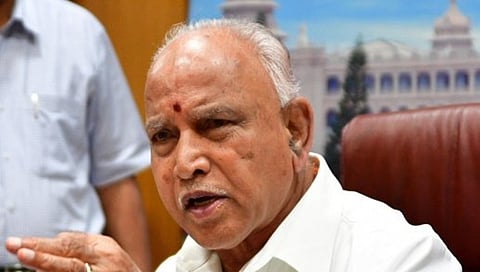 ಸಿಎಂ ಯಡಿಯೂರಪ್ಪ