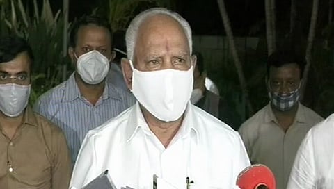 ಸಿಎಂ ಯಡಿಯೂರಪ್ಪ