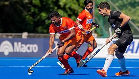 ಹಾಕಿ: ಭಾರತ-ಅರ್ಜೆಂಟೀನಾ ಪಂದ್ಯ  4-4 ಗೋಲುಗಳಿಂದ ಡ್ರಾ