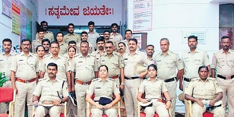 ಬೀದರ್ ಠಾಣೆ ಸಿಬ್ಬಂದಿ