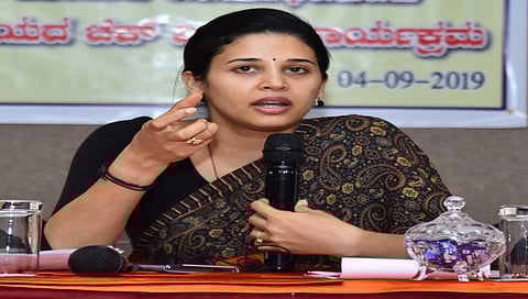 ರೋಹಿಣಿ ಸಿಂಧೂರಿ