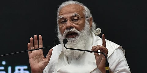 ಪ್ರಧಾನಿ ನರೇಂದ್ರ ಮೋದಿ