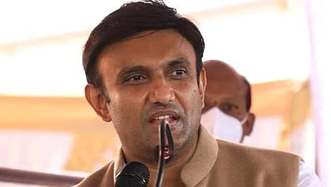 ಸಚಿವ ಸುಧಾಕರ್