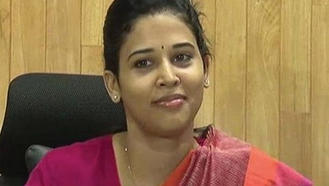 ರೋಹಿಣಿ ಸಿಂಧೂರಿ