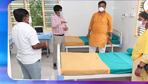 ಎರಡು ದಿನಗಳ ಹಿಂದೆ ಆಸ್ಪತ್ರೆಗೆ ಭೇಟಿ ನೀಡಿ ಪರಿಶೀಲಿಸಿದ್ದ ಸಚಿವ ಆರ್ ಅಶೋಕ್