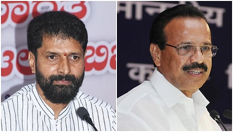 ಸಿ.ಟಿ ರವಿ ಮತ್ತು ಸದಾನಂದಗೌಡ