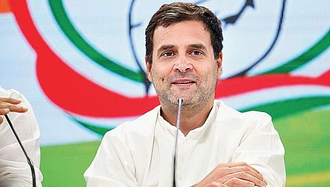 ಕಾಂಗ್ರೆಸ್ ನಾಯಕ ರಾಹುಲ್ ಗಾಂಧಿ