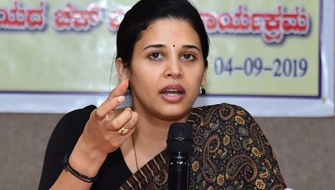 ಜಿಲ್ಲಾಧಿಕಾರಿ ರೋಹಿಣಿ ಸಿಂಧೂರಿ