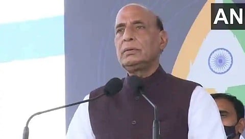 ರಕ್ಷಣಾ ಸಚಿವ ರಾಜನಾಥ್ ಸಿಂಗ್