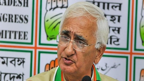 ಸಲ್ಮಾನ್ ಖುರ್ಷಿದ್