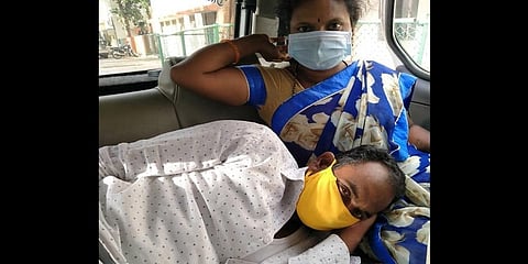 ಪತಿಯೊಂದಿಗೆ ಆಶಾ ಕಾರ್ಯಕರ್ತೆ ಕನ್ಯಾಕುಮಾರಿ