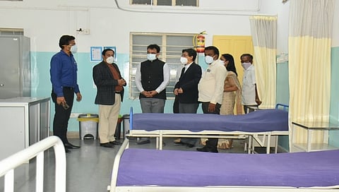 ಉಪ ಮುಖ್ಯಮಂತ್ರಿ ಡಾ. ಸಿ.ಎನ್. ಅಶ್ವತ್ಥ ನಾರಾಯಣ