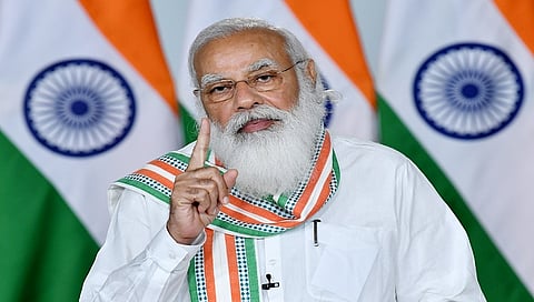 ಪ್ರಧಾನಿ ನರೇಂದ್ರ ಮೋದಿ
