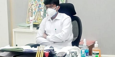 ದರ್ಬಂಗಾದ ಡಿಎಂ ತ್ಯಾಗರಾಜನ್