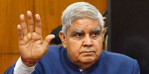 ಬಂಗಾಳ ರಾಜ್ಯಪಾಲ ಜಗದೀಪ್ ಧಂಕರ್