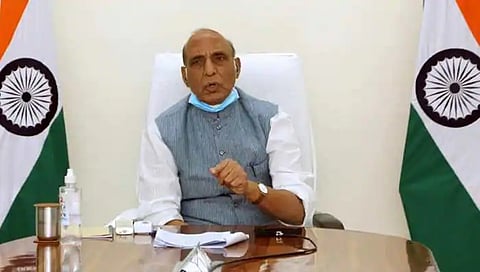 ರಕ್ಷಣಾ ಸಚಿವ ರಾಜನಾಥ್ ಸಿಂಗ್