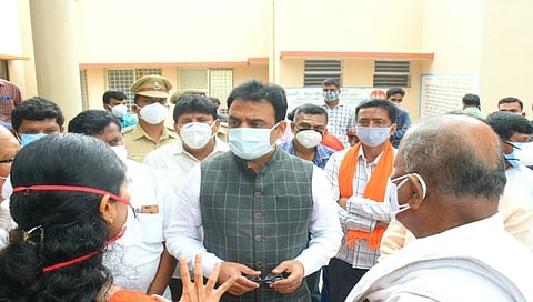 ಉಪ ಮುಖ್ಯಮಂತ್ರಿ ಡಾ. ಸಿ.ಎನ್. ಅಶ್ವತ್ಥ ನಾರಾಯಣ