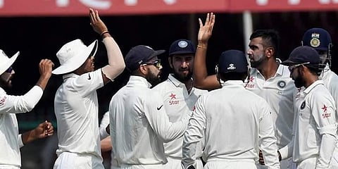 ಭಾರತದ ಟೆಸ್ಟ್ ಕ್ರಿಕೆಟ್ ತಂಡ (ಸಂಗ್ರಹ ಚಿತ್ರ)
