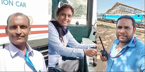 ಕರ್ನಾಟಕಕ್ಕೆ ಆಕ್ಸಿಜನ್ ಸರಬರಾಜು ರೈಲಿನಲ್ಲಿದ್ದ ಲೋಕೋ ಸಿಬ್ಬಂದಿ
