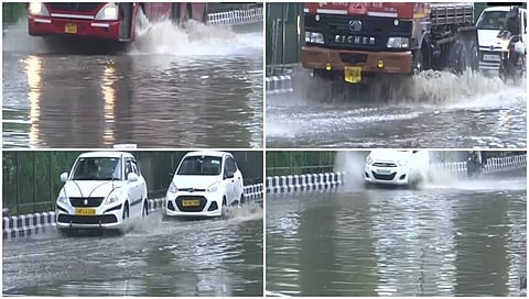 ದೆಹಲಿಯ ಸುಪ್ರೀಂ ಕೋರ್ಟ್ ಮತ್ತು ಬೈರೋನ್ ದೇವಾಲಯ ಹತ್ತಿರ ಇಂದು ಬೆಳಗ್ಗೆ ಕಂಡುಬಂದಿದ್ದು ಹೀಗೆ