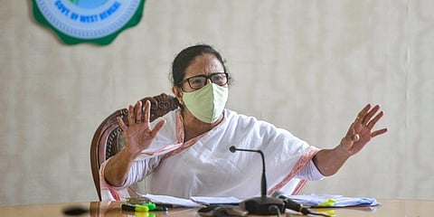 ಪಶ್ಚಿಮ ಬಂಗಾಳ ಮುಖ್ಯಮಂತ್ರಿ ಮಮತಾ ಬ್ಯಾನರ್ಜಿ
